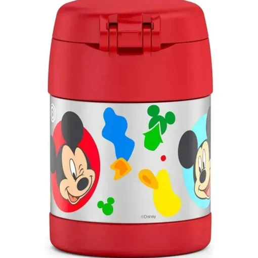 Frasco de comida Thermos Funtainer 10 onças, Mickey pré-escolar