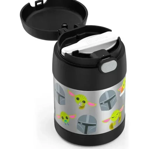 Frasco de comida Thermos Funtainer 10 oz, Mandaloriano