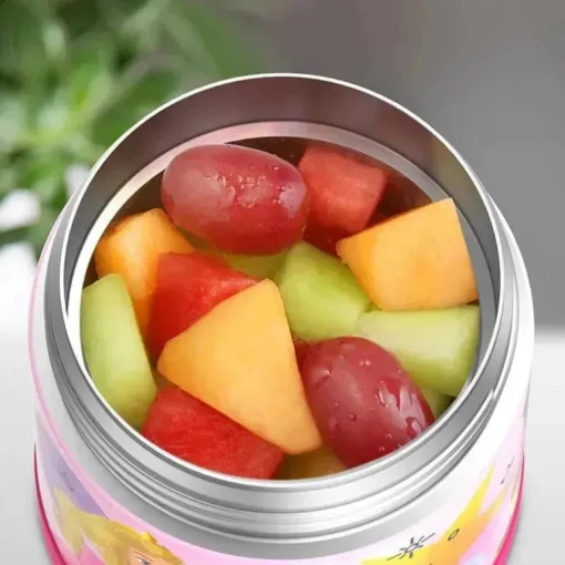 Frasco de comida Thermos Funtainer 10 onças, princesa