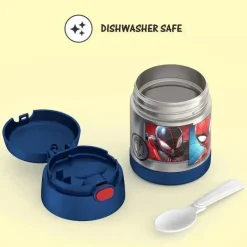 Frasco de comida Thermos Funtainer 10 Oz, Homem-Aranha