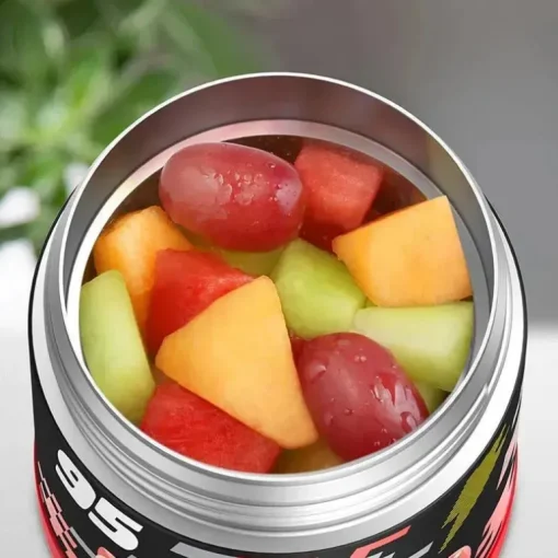 Frasco de comida Thermos Funtainer 10 onças, carros