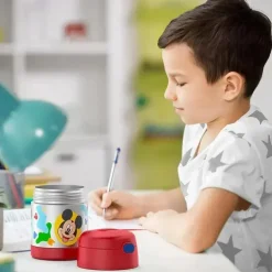 Frasco de comida Thermos Funtainer 10 onças, Mickey pré-escolar