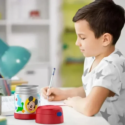 Frasco de comida Thermos Funtainer 10 onças, Mickey pré-escolar