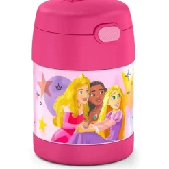 Frasco de comida Thermos Funtainer 10 onças, princesa