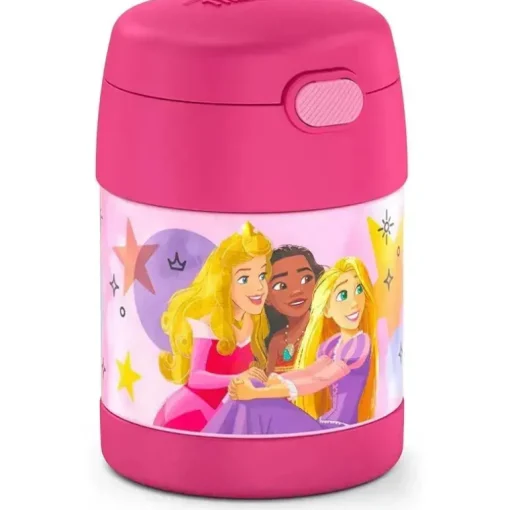 Frasco de comida Thermos Funtainer 10 onças, princesa