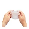 Frasco reutilizável de substituição de silicone Boon Nursh, 8 onças (3 -Pack)