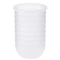 Frasco reutilizável de substituição de silicone Boon Nursh, 8 onças (3 -Pack)