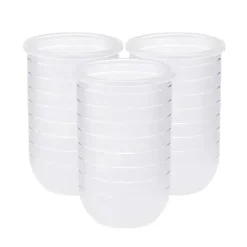 Frasco reutilizável de substituição de silicone Boon Nursh, 8 onças (3 -Pack)