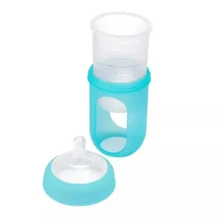 Frasco reutilizável de substituição de silicone Boon Nursh, 8 onças (3 -Pack)