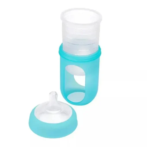 Frasco reutilizável de substituição de silicone Boon Nursh, 8 onças (3 -Pack)