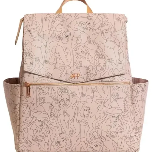 Freshly Picked - Festa da Princesa, Bolsa de Fraldas Clássica II