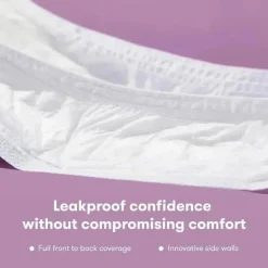 Frida Baby - Almofadas pós-parto Frida Mom, almofadas maxi para cuidados femininos à prova de vazamentos, 6 camadas de proteção, 18 quilates