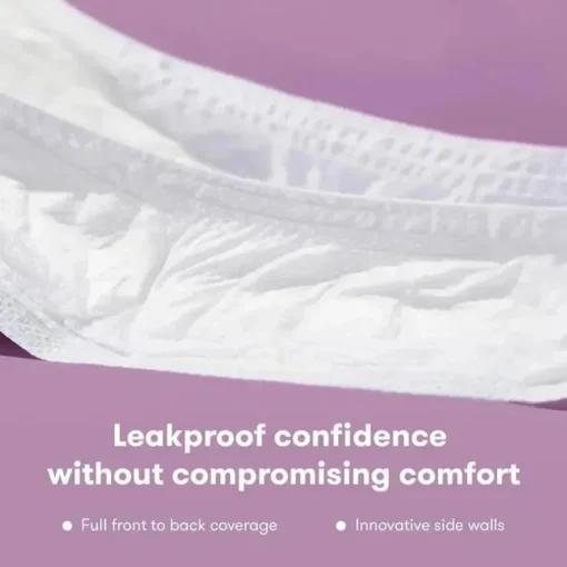 Frida Baby - Almofadas pós-parto Frida Mom, almofadas maxi para cuidados femininos à prova de vazamentos, 6 camadas de proteção, 18 quilates