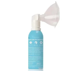 Frida Baby - Inalador nasal NoseFrida Saline Mist, Saline Inhaler acalma nariz entupido e dor de garganta