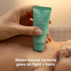 Frida Baby - Vapor Rub No-Mess, Baby Vapor Rub, Calmante Eucalipto e Lavanda para Dormir