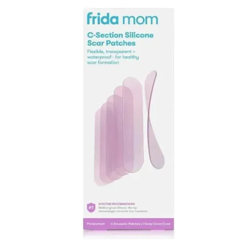 Frida Mom - Adesivos de silicone para cesariana