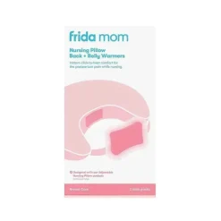 Frida Mom - Almofada de amamentação nas costas + aquecedores de barriga