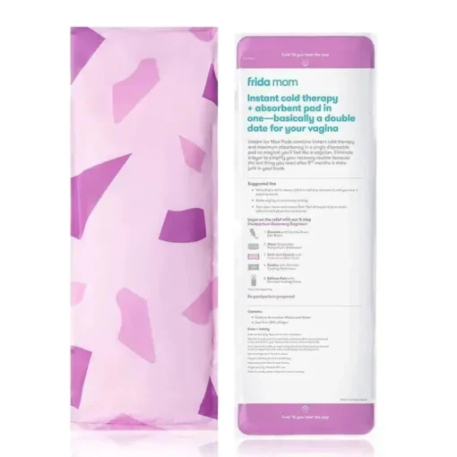 Frida Mom - Almofadas de gelo perineal absorventes pós-parto