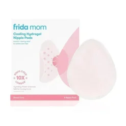 Frida Mom - Almofadas para mamilos de hidrogel de resfriamento de 8 ct