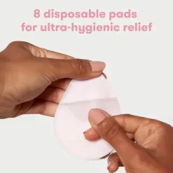 Frida Mom - Almofadas para mamilos de hidrogel de resfriamento de 8 ct