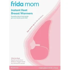 Frida Mom - Aquecedores de peito reutilizáveis ​​com calor instantâneo