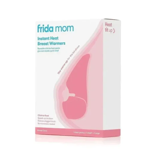 Frida Mom - Aquecedores de peito reutilizáveis ​​com calor instantâneo