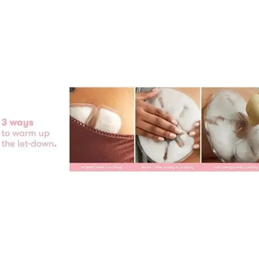 Frida Mom - Aquecedores de peito reutilizáveis ​​com calor instantâneo