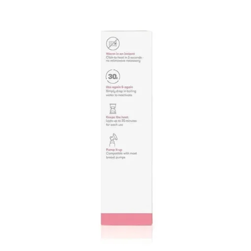 Frida Mom - Aquecedores de peito reutilizáveis ​​com calor instantâneo