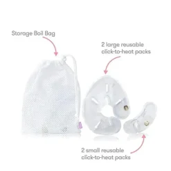 Frida Mom - Aquecedores de peito reutilizáveis ​​com calor instantâneo