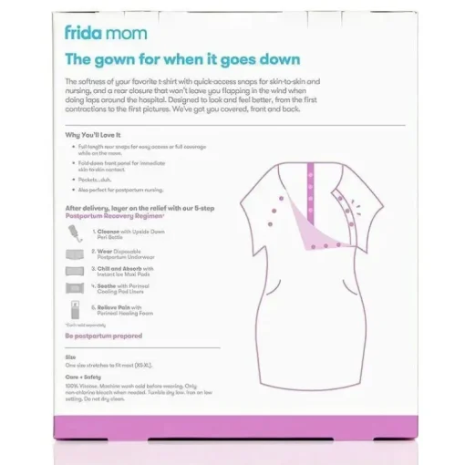 Frida Mom - Bata de parto e enfermagem