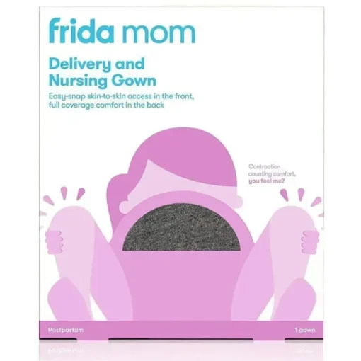 Frida Mom - Bata de parto e enfermagem