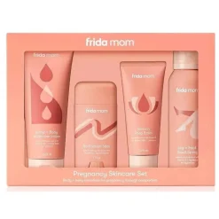 Frida Mom - Conjunto de alívio corporal para cuidados com a pele na gravidez 4Pk para estrias