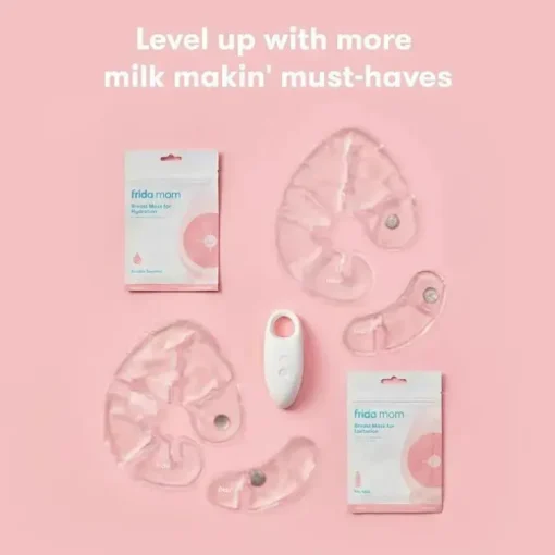 Frida Mom - creme para mamilos sem bagunça