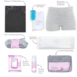 Frida Mom - Kit de embalagem hospitalar para parto e pós-parto