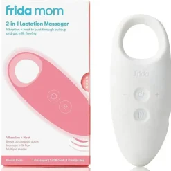Frida Mom - Massageador de lactação de calor e vibração 2 em 1