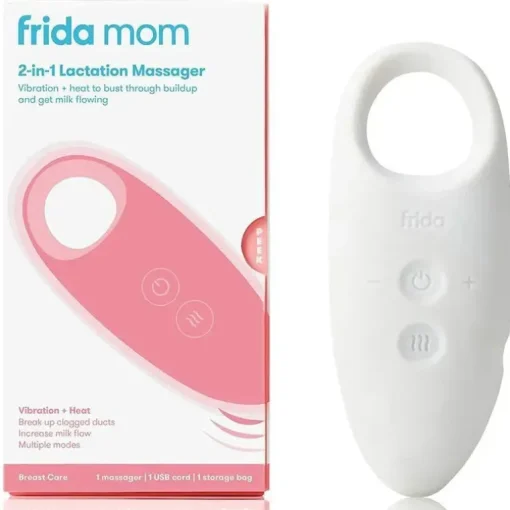Frida Mom - Massageador de lactação de calor e vibração 2 em 1