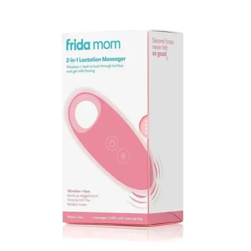 Frida Mom - Massageador de lactação de calor e vibração 2 em 1