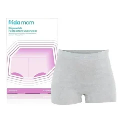 Frida Mom - 8Pk Boyshort descartável roupa íntima pós-parto