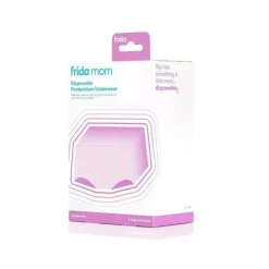 Frida Mom - 8Pk Boyshort descartável roupa íntima pós-parto