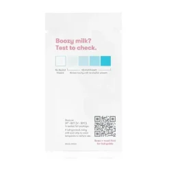 Frida Mom - Tiras de teste de detecção de álcool 15Ct para leite materno