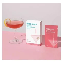 Frida Mom - Tiras de teste de detecção de álcool 15Ct para leite materno