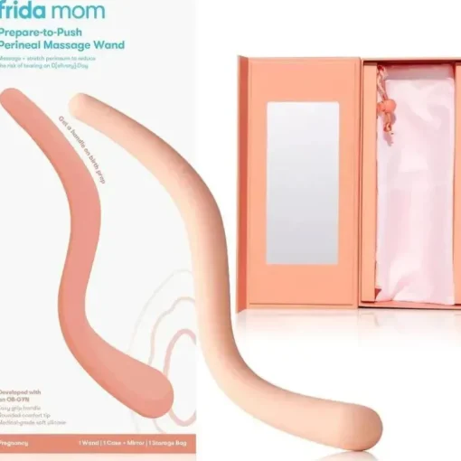 Frida Mom - Varinha de massagem perineal preparada para empurrar