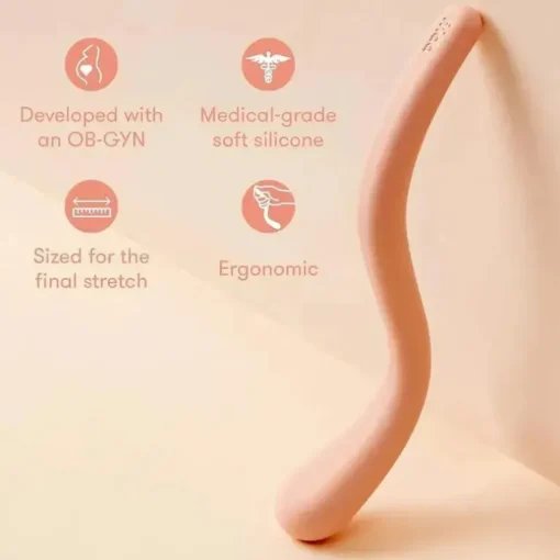 Frida Mom - Varinha de massagem perineal preparada para empurrar
