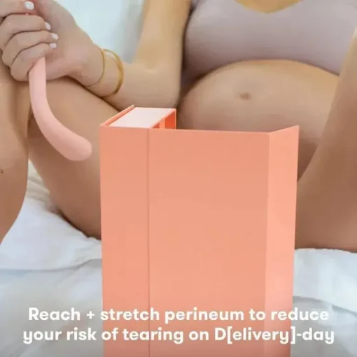 Frida Mom - Varinha de massagem perineal preparada para empurrar