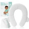 Fridababy - Assento penico dobrável para vaso sanitário, assento penico dobrável para viagem para criança