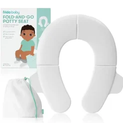 Fridababy - Assento penico dobrável para vaso sanitário, assento penico dobrável para viagem para criança