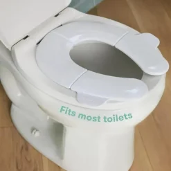 Fridababy - Assento penico dobrável para vaso sanitário, assento penico dobrável para viagem para criança