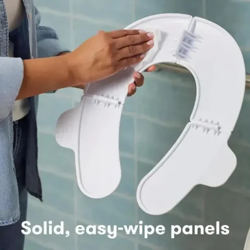Fridababy - Assento penico dobrável para vaso sanitário, assento penico dobrável para viagem para criança