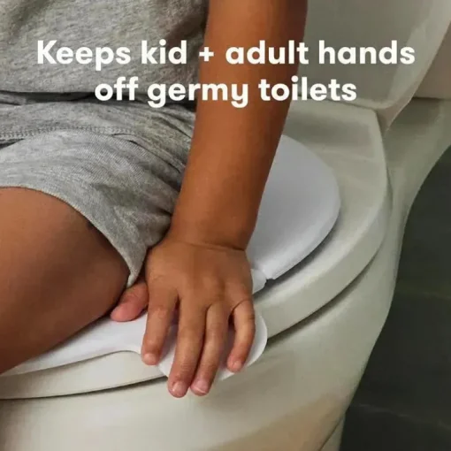 Fridababy - Assento penico dobrável para vaso sanitário, assento penico dobrável para viagem para criança