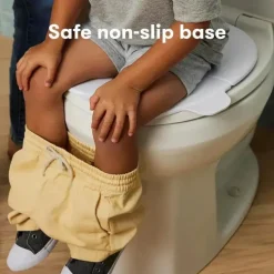 Fridababy - Assento penico dobrável para vaso sanitário, assento penico dobrável para viagem para criança